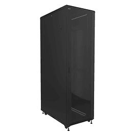 Gabinete Rack de Servidores Nexxt de 42U para montaje en piso, 800mm. Color Negro