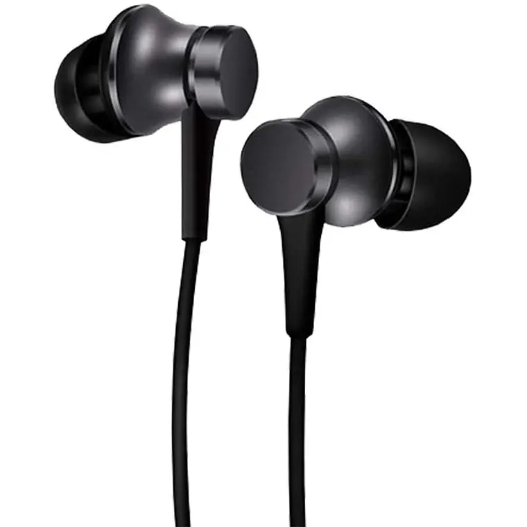 Audifonos Xiaomi Mi Piston Headphone Basic color negro 1