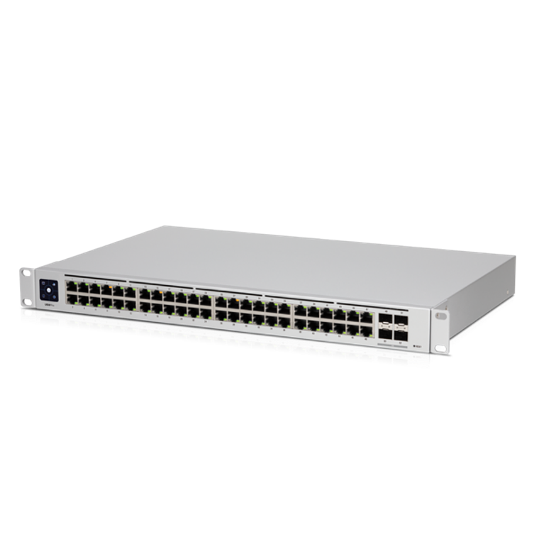 Switch 48 puertos Ubiquiti USW-PRO-48 4