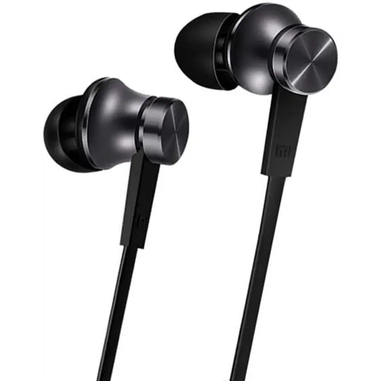 Audifonos Xiaomi Mi Piston Headphone Basic color negro 2