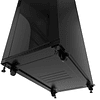 Gabinete Rack de Servidores Nexxt de 42U para montaje en piso, 800mm. Color Negro