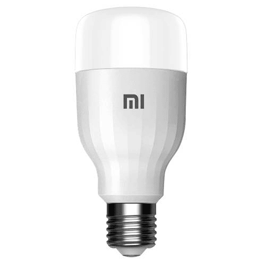 Ampolleta LED Inteligente Xiaomi Essential, Color blanco/multicolor, Wi-fi