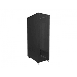 Gabinete Nexxt Solutions de 19", 600x1000, 42U, SKD, 4FAN, Negro