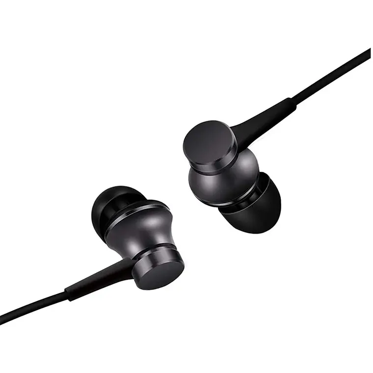 Audifonos Xiaomi Mi Piston Headphone Basic color negro 3