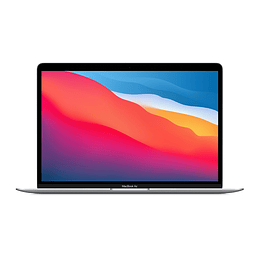 Apple MacBook Air (Late 2020, Apple Silicon M1, 8Gb Ram, 256GB SSD) Silver