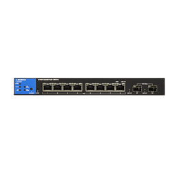Switch 8 puertos Linksys - Conmutador Gigabit PoE + gestionado SFP de 1G de 110 W 