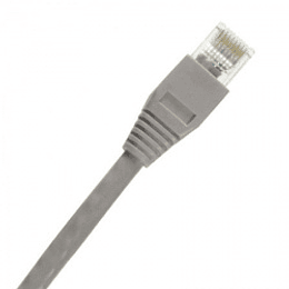 Nexxt - Cable de interconexión - 2.1 m - trenzado - gris