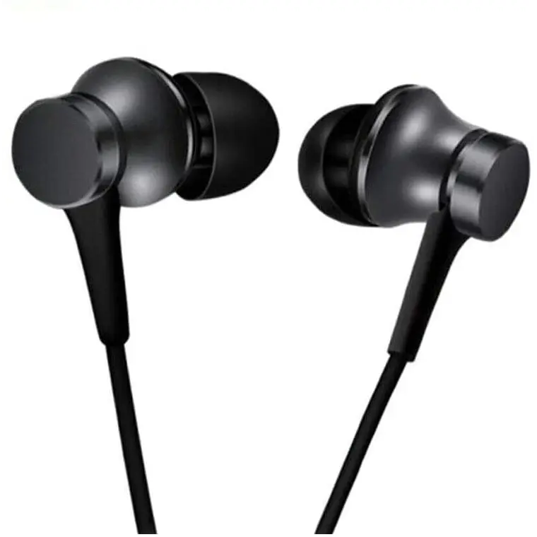 Audifonos Xiaomi Mi Piston Headphone Basic color negro 5