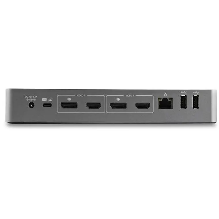 StarTech.com - Docking station adapter - DK30C2DPEP 3
