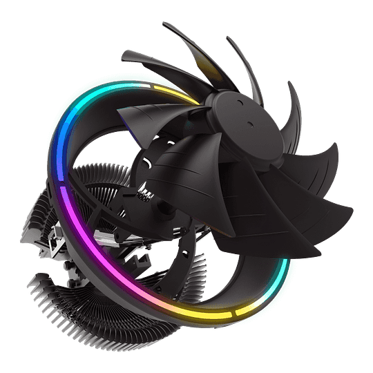 Ventilador para CPU RGB GameMax Gamma 200