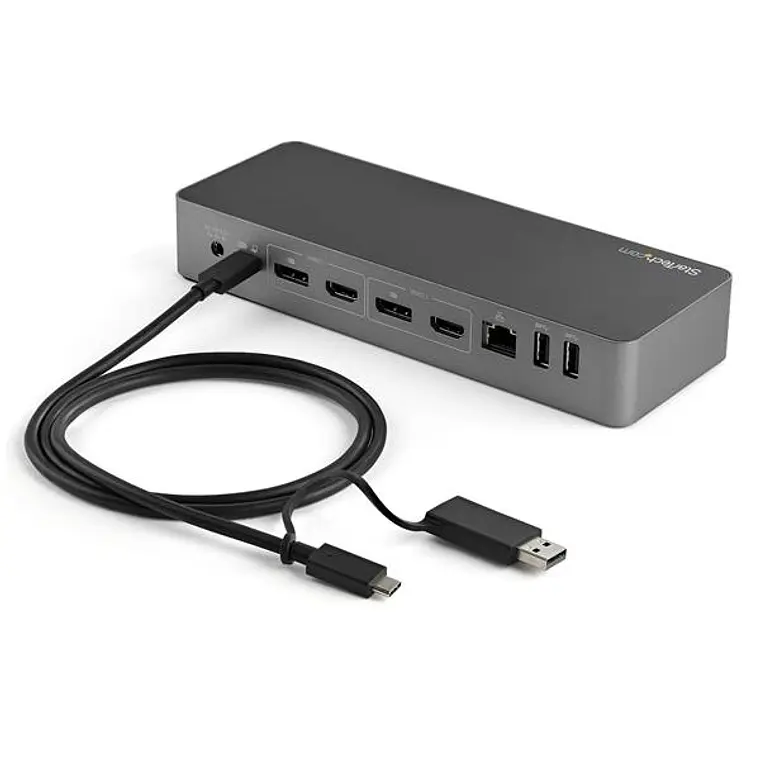 StarTech.com - Docking station adapter - DK30C2DPEP 6