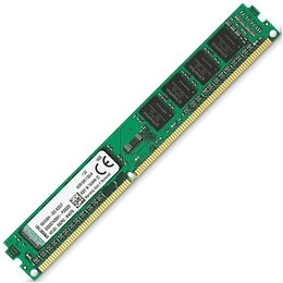 Memoria Ram 4GB DDR3 1600Mhz CL11 Dimm Kingston, Unbuffered, 1.5V