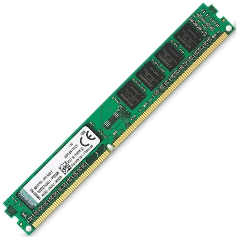Memoria Ram 4GB DDR3 1600Mhz CL11 Dimm Kingston, Unbuffered, 1.5V 1