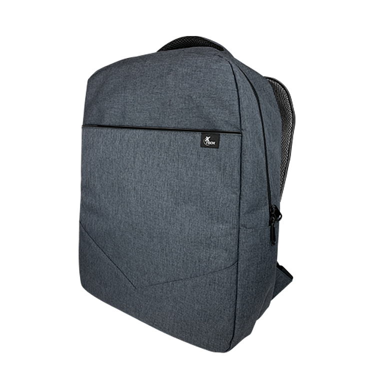 Mochila Xtech XTB-221 (para Laptop de hasta 15.6“) Color Gris Oscuro. 1