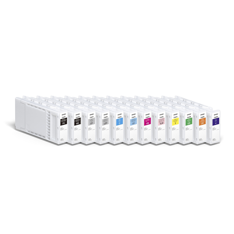 Cartucho de Tinta Epson T44P620 color Magenta UltraChrome PRO12, 350ml, Vivid  2
