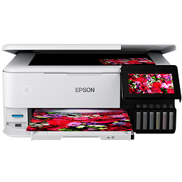 Impresora Multifuncional fotográfica Epson Ecotank L8160 Color, 32ppm, 1440dpi, WiFi/Ethernet
