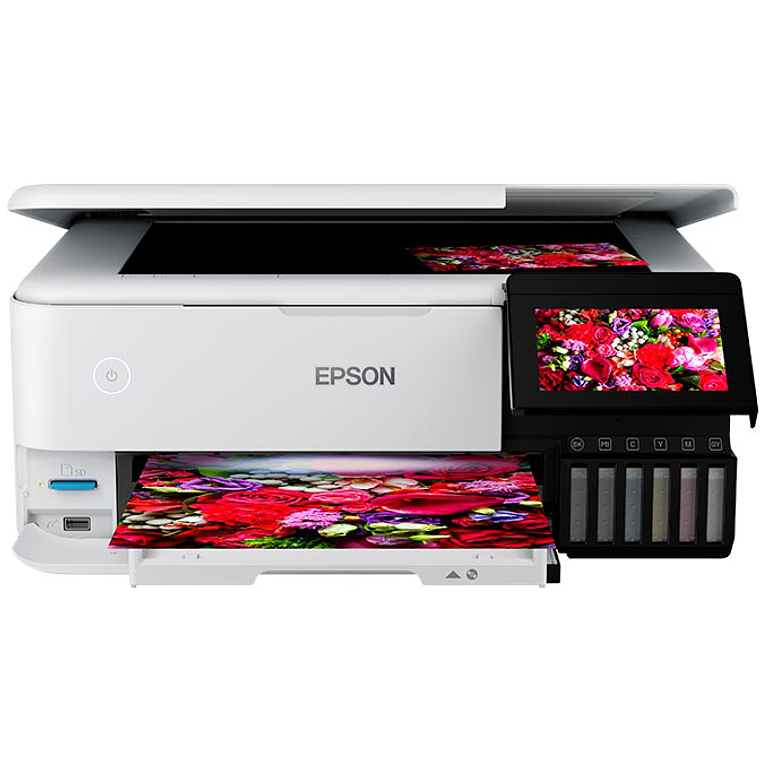 Impresora Multifuncional Epson EcoTank L8160 | Color Fotográfico 1440dpi WiFi / Ethernet 2