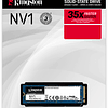 Unidad de Estado Sólido Kingston SSD de 500GB (NVMe, M.2 2280, 2100/1700 MB/s)