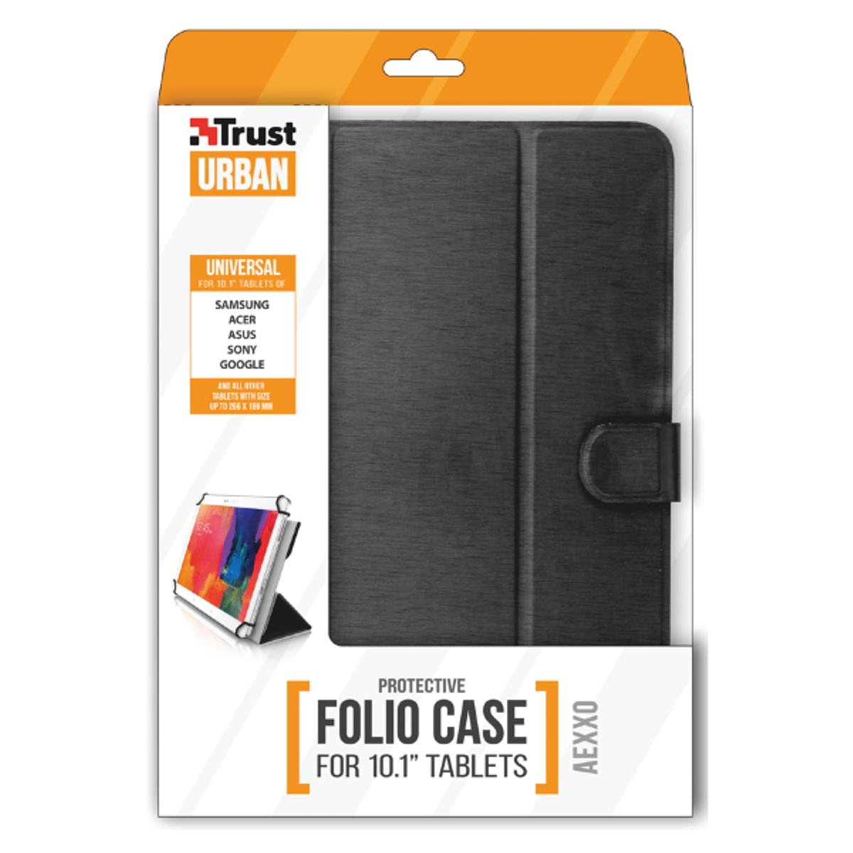 Estuche Universal Trust Aexxo Folio Case, Universal para