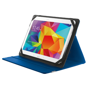 Funda Protectora Trust FolioCase, con Soporte Integrado, Tablets de 10