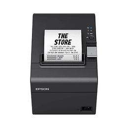 Impresora Térmica Epson TM-T20IIIL-001 USB/Serial Color Negro