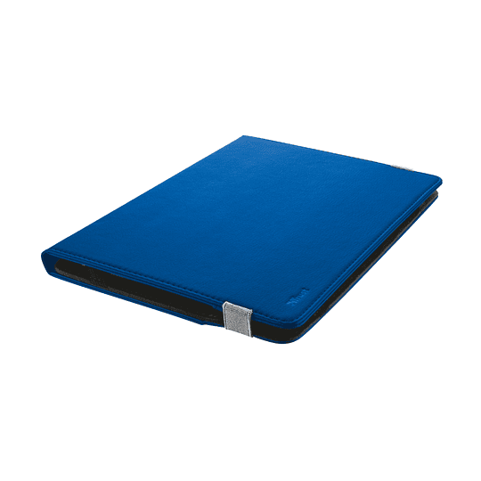 Funda Protectora Trust FolioCase, con Soporte Integrado, Tablets de 10