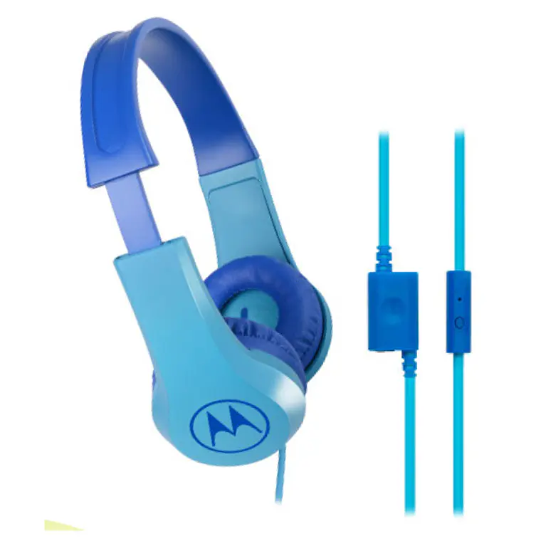Audifonos Motorola - Squads 200 - Cableado - Azul 2