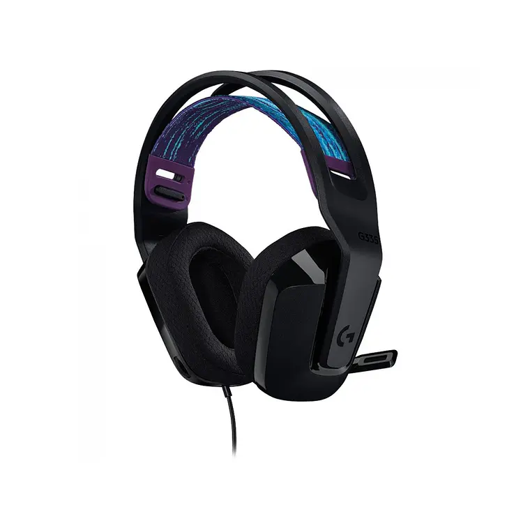 Headset Logitech G335 Negro Gaming Headset 3.5mm - Certificación Discord 2