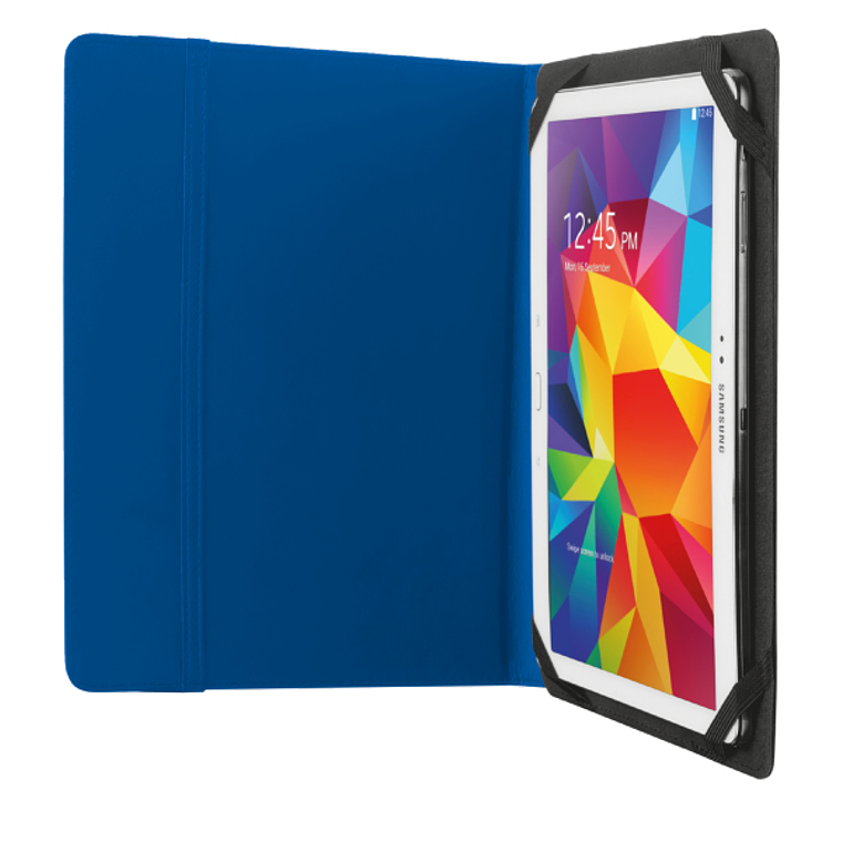 Funda Protectora Trust FolioCase, con Soporte Integrado, Tablets de 10