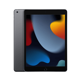 Apple iPad 10.2“ 9na Generación, Wi-Fi, Almacenamiento 256GB, Space Gray