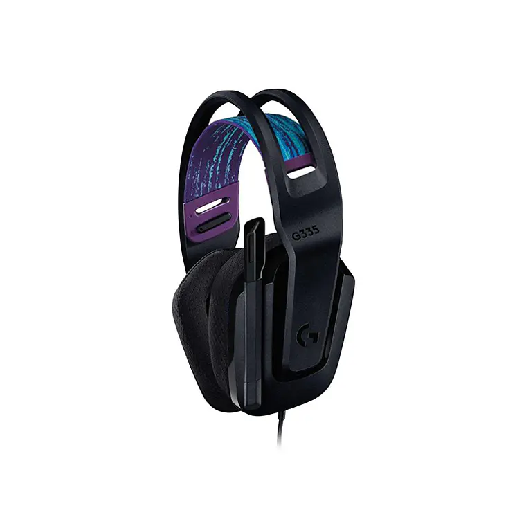 Headset Logitech G335 Negro Gaming Headset 3.5mm - Certificación Discord 4