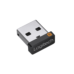 Logitech Unifying Receiver - Receptor de ratón / teclado inalámbricos - USB