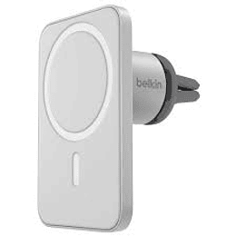 Soporte para rejilla de ventilación de coche Belkin PRO con MagSafe. Para iPhone 12 / Pro Max / Pro / mini.