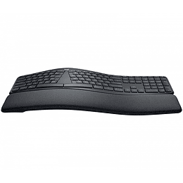 Teclado Ergonómico Inalámbrico Logitech Ergo K860, Bluetooth, USB. Color Negro.