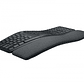 Teclado Ergonómico Inalámbrico Logitech Ergo K860, Bluetooth, USB. Color Negro. - Miniatura 2