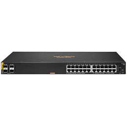 Switch 24 puertos Aruba 6100 24G CL4 4SFP+ Conmutador