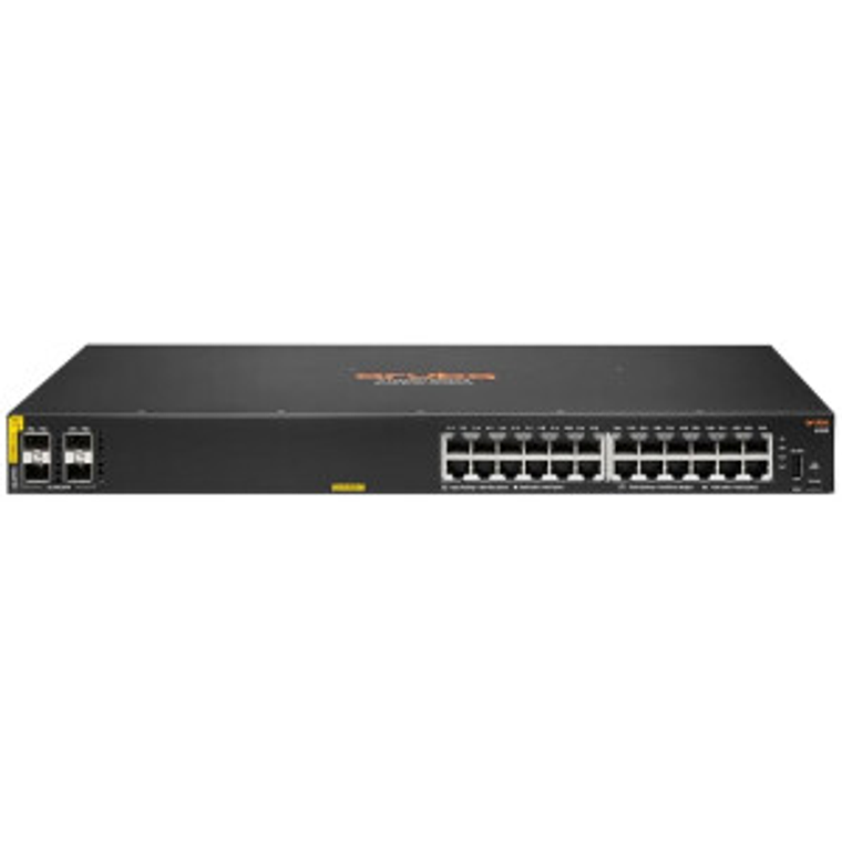 Switch 24 puertos Aruba 6100 24G CL4 4SFP+ Conmutador 1