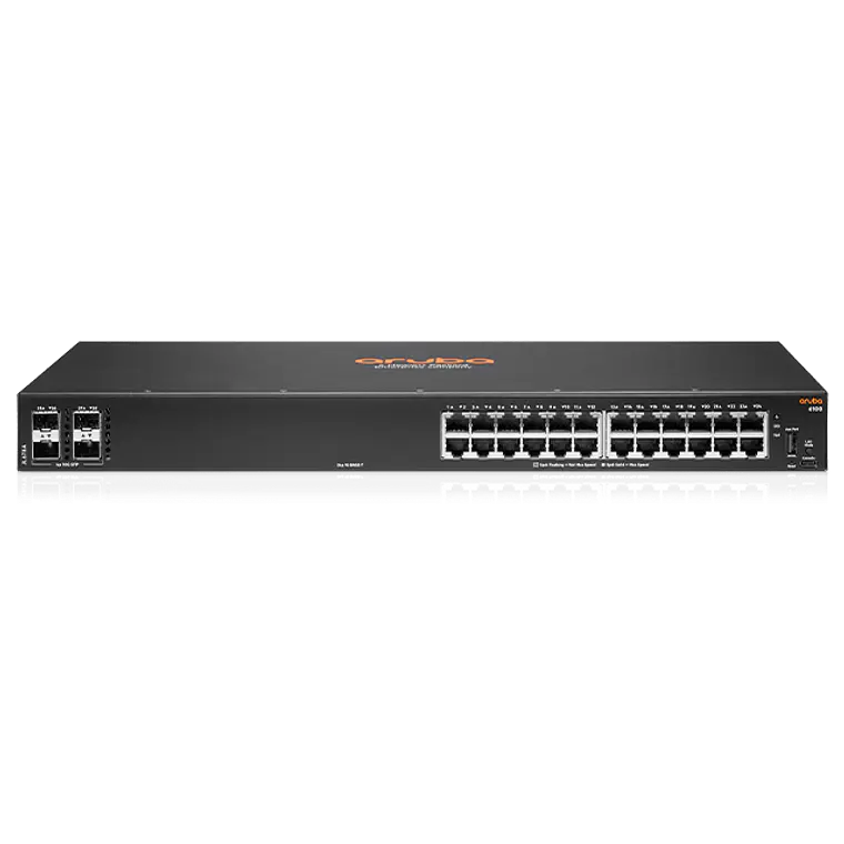 Switch 48 puertos Aruba 6100 48G CL4 4SFP+  1