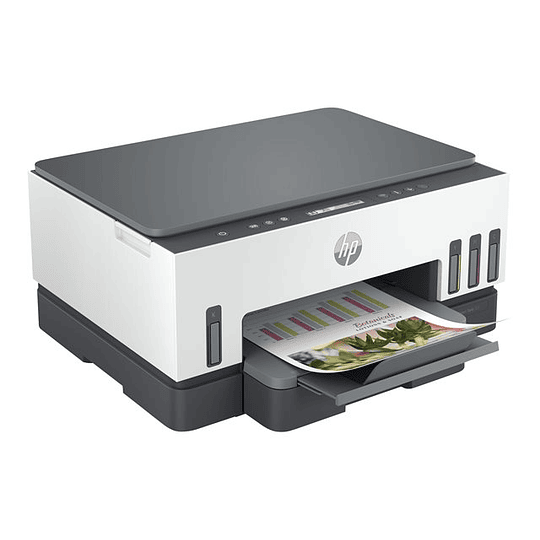 Impresora multifuncional HP Smart Tank 720 | USB / WiFi / Bluetooth duplex