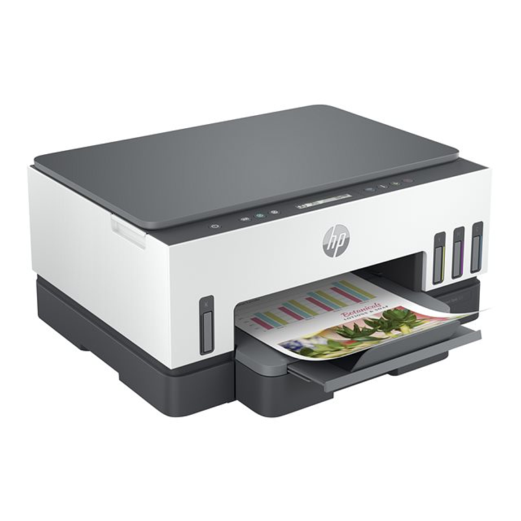 Impresora multifuncional HP Smart Tank 720 | USB / WiFi / Bluetooth duplex 2