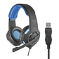 Headset Trust USB GXT 350 Radius 7.1 Surround - Miniatura 3