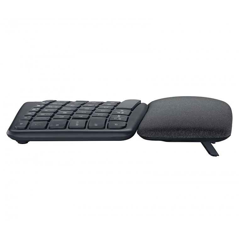 Teclado Ergonómico Inalámbrico Logitech Ergo K860, Bluetooth, USB. Color Negro. 3