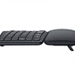 Teclado Ergonómico Inalámbrico Logitech Ergo K860, Bluetooth, USB. Color Negro. - Miniatura 3