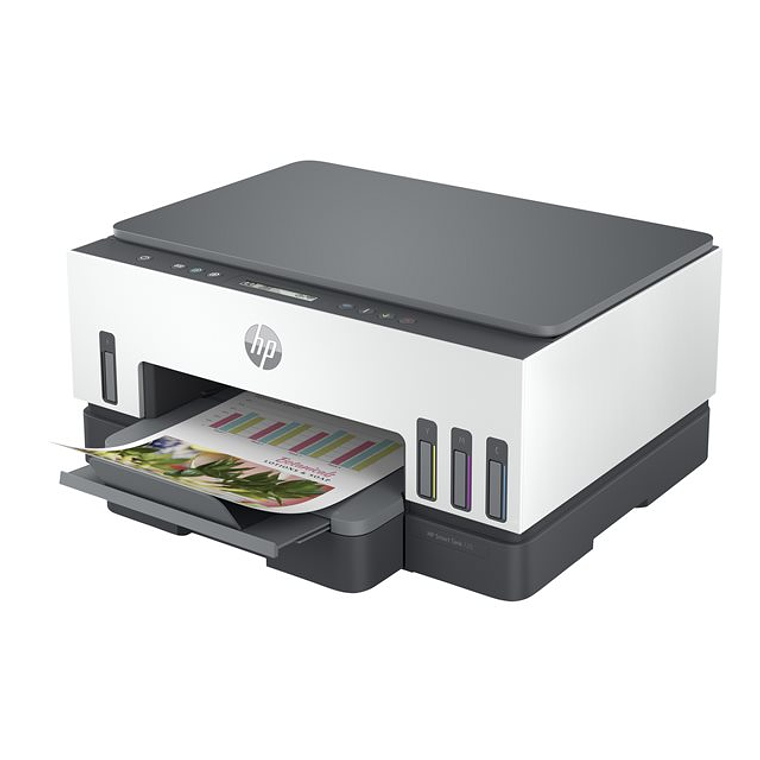 Impresora multifuncional HP Smart Tank 720 | USB / WiFi / Bluetooth duplex 1