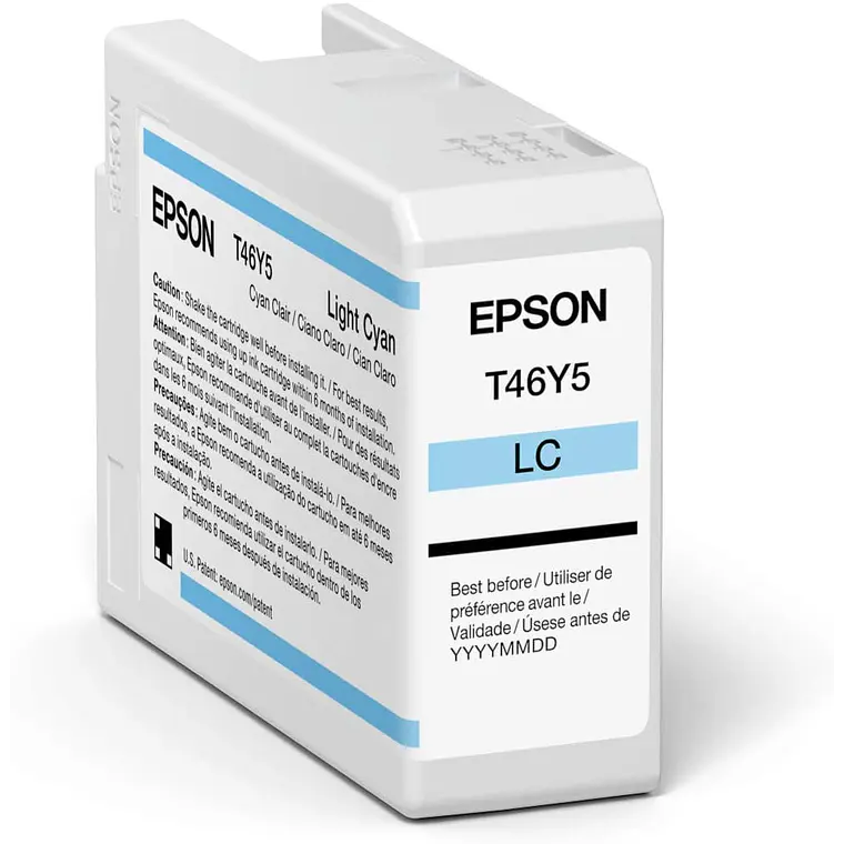 Cartucho de Tinta Epson T46Y5 color Cian 1