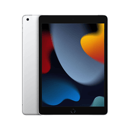 Apple iPad 10.2“, 9º Generación, WiFi + Celular, Almacenamiento 256GB, Silver