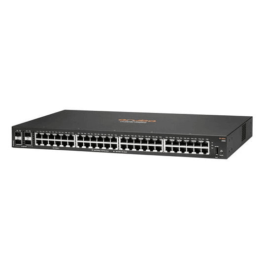 Switch 48 puertos Aruba CX 6100 48G 4SFP+ conmutador