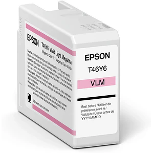 Cartucho de Tinta Epson T46Y6 color Magenta Claro 