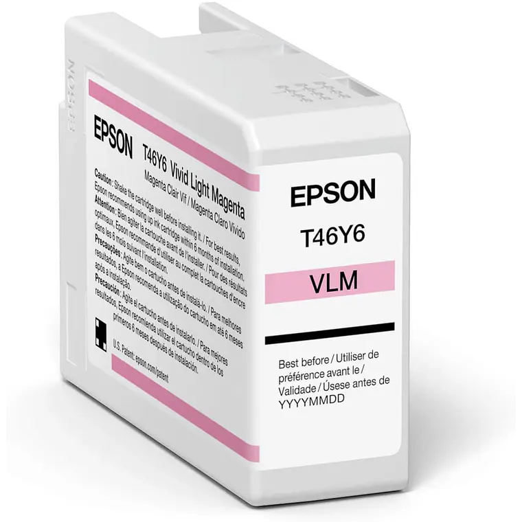 Cartucho de Tinta Epson T46Y6 color Magenta Claro  1
