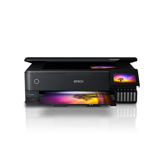 Impresora Multifuncional Epson EcoTank L8180 | Color A3+